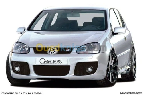caractere golf 5 kit carrosserie