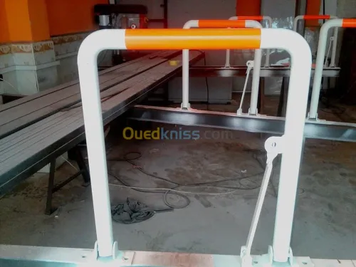 Toute travaux de Serrurier ,fer forgé.