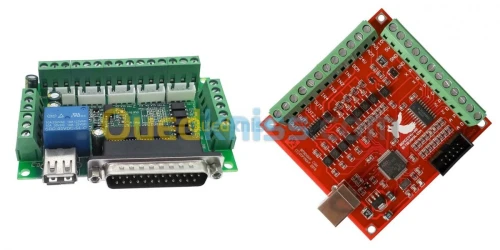 Carte Mach3 port ( DB25 ou USB ) Arduino 