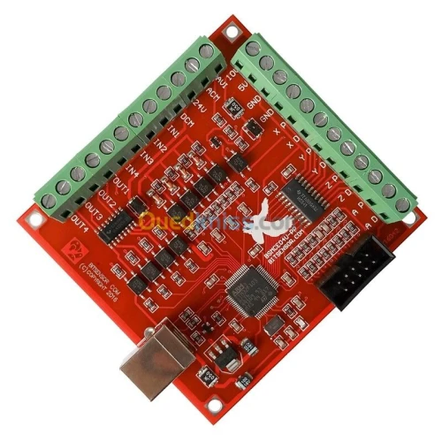 Carte Mach3 port ( DB25 ou USB ) Arduino 