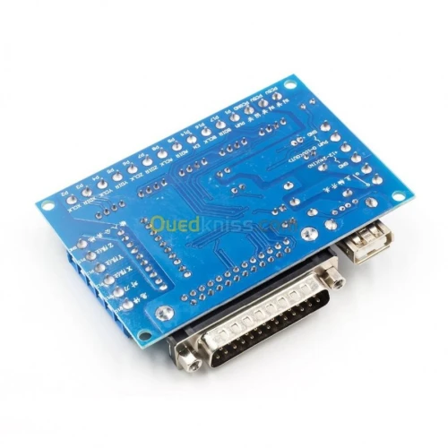 Carte Mach3 port ( DB25 ou USB ) Arduino 