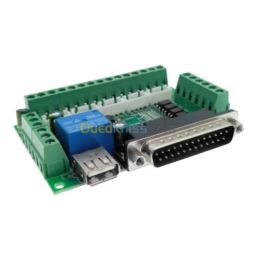 Carte Mach3 port ( DB25 ou USB ) Arduino 