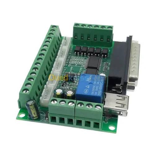 Carte Mach3 port ( DB25 ou USB ) Arduino 
