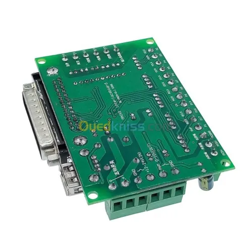 Carte Mach3 port ( DB25 ou USB ) Arduino 