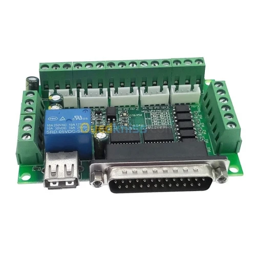 Carte Mach3 port ( DB25 ou USB ) Arduino 