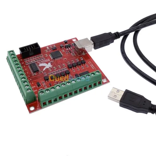 Carte Mach3 port ( DB25 ou USB ) Arduino 