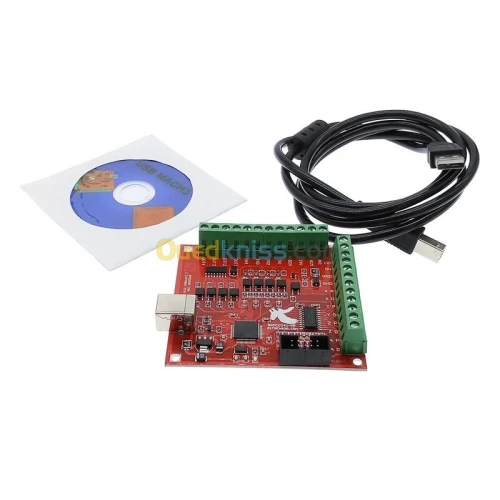 Carte Mach3 port ( DB25 ou USB ) Arduino 