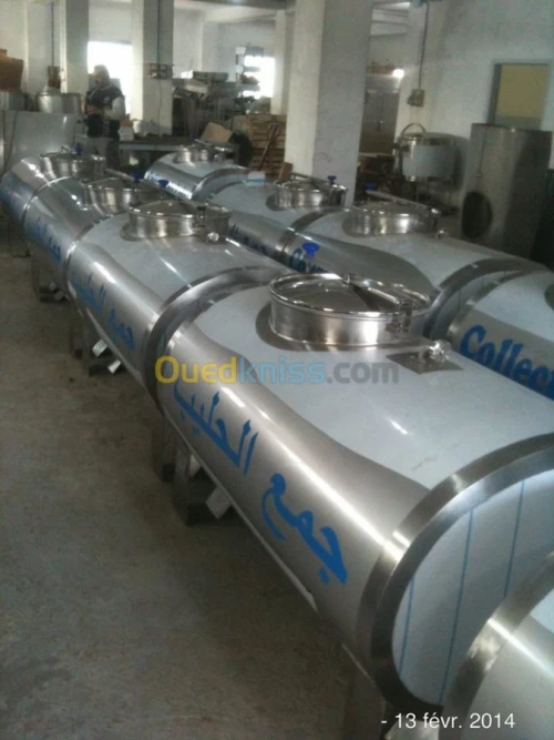 cuve inox 