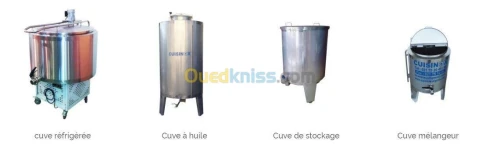 cuve inox 