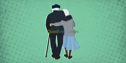 garde malade homme et femme