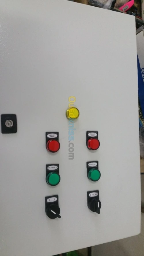 cablage armoire electrique