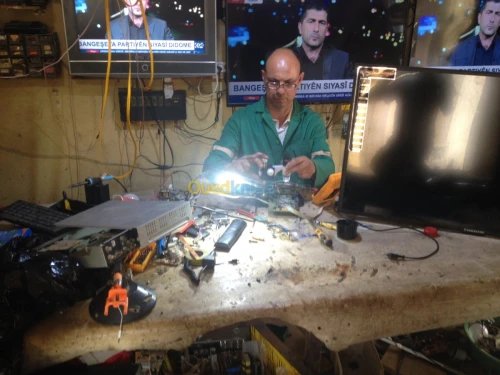 reparation tv