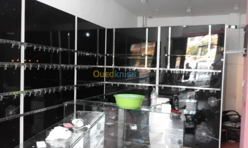 Vitrine en verre