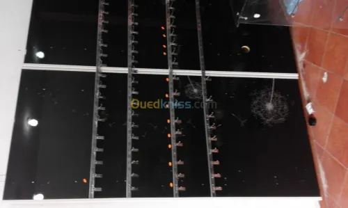 Vitrine en verre
