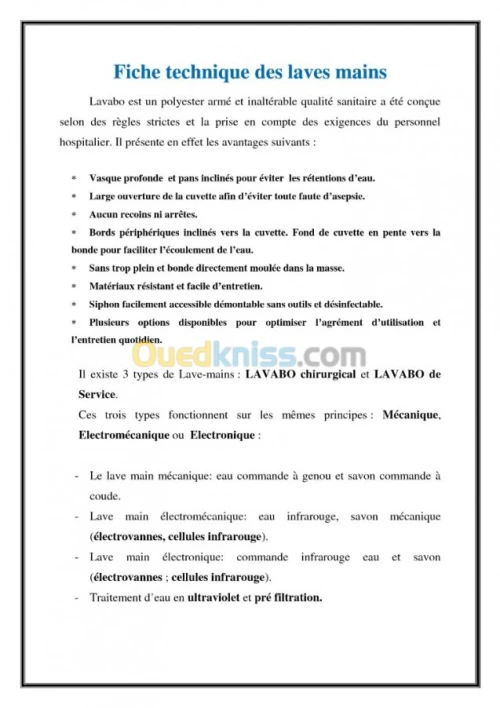Réalisation d'article en résine