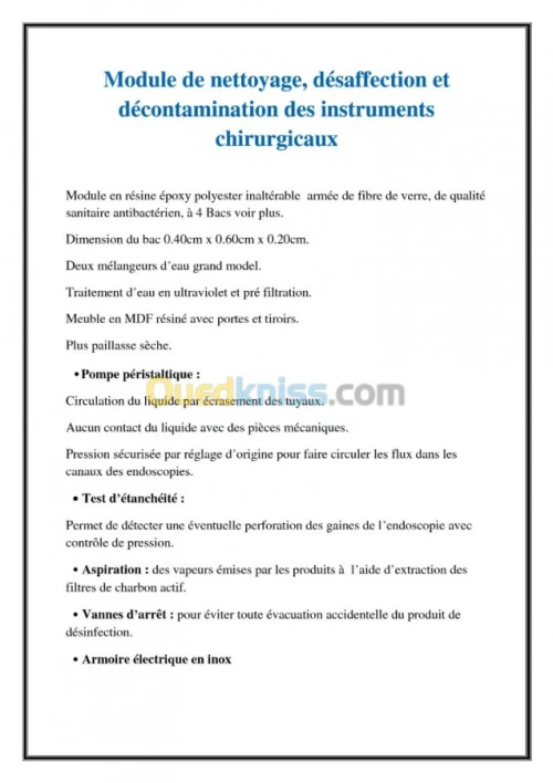 Réalisation d'article en résine