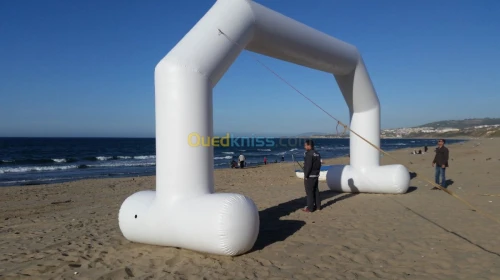 fabrication de structure gonflable   