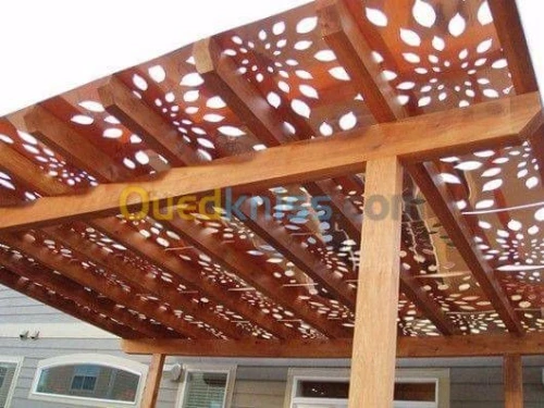 Découpage tôle plasma cnc  قطع الحديد المشرابي ابواب ونوافذ