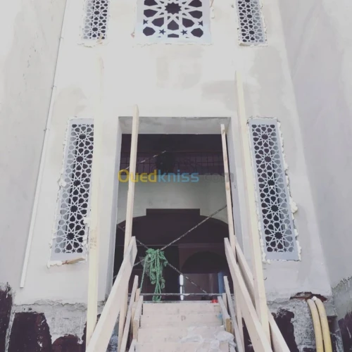 Découpage tôle plasma cnc  قطع الحديد المشرابي ابواب ونوافذ