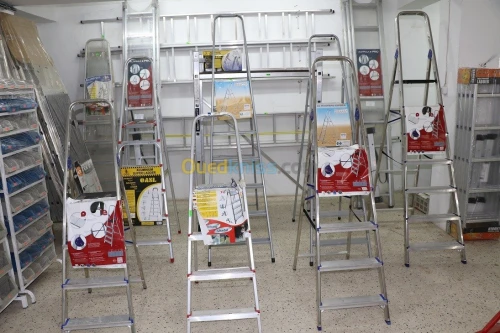 LES ECHELLES / ECHAFAUDAGE