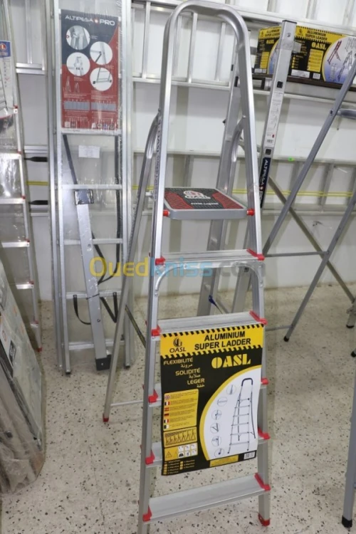 LES ECHELLES / ECHAFAUDAGE