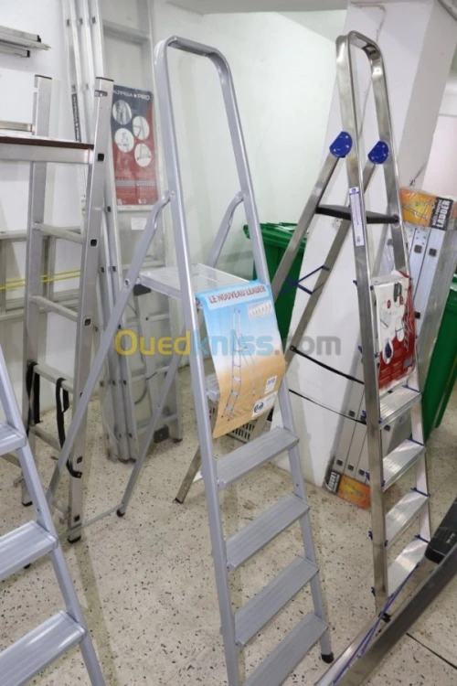 LES ECHELLES / ECHAFAUDAGE