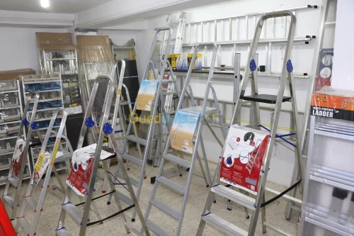 LES ECHELLES / ECHAFAUDAGE