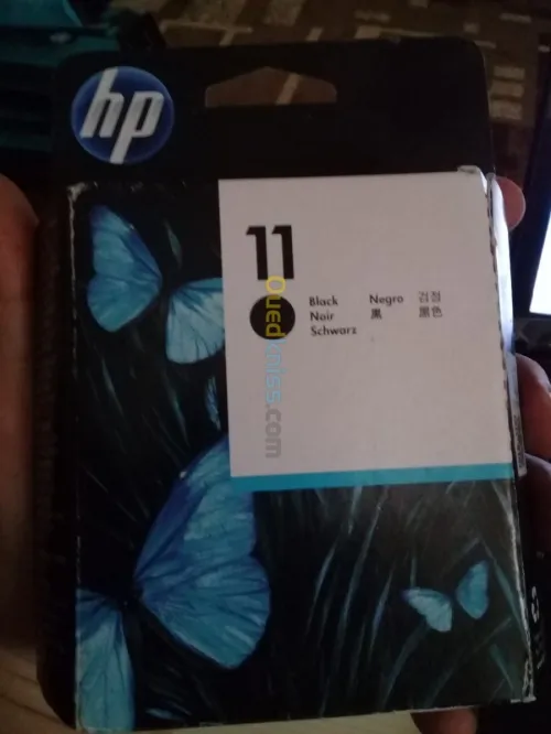 CARTOUCHE,TETE D'IMPERSION HP 500;800