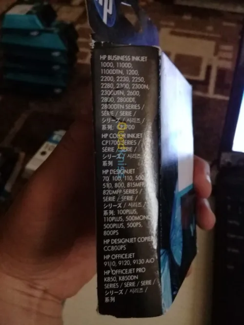 CARTOUCHE,TETE D'IMPERSION HP 500;800