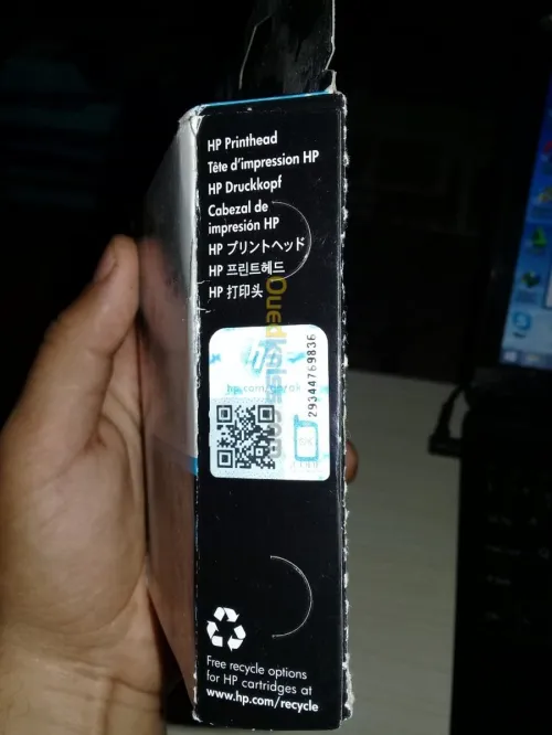 CARTOUCHE,TETE D'IMPERSION HP 500;800