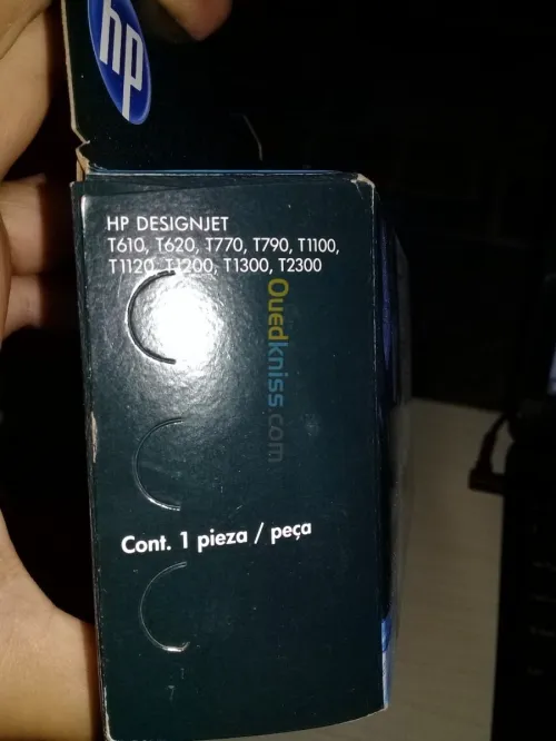 CARTOUCHE,TETE D'IMPERSION HP 500;800