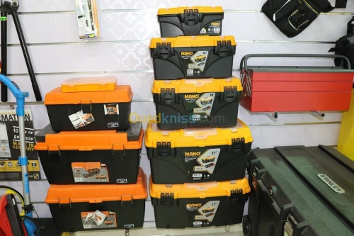 CAISSE A OUTILS / SERVANTE A ROUE 