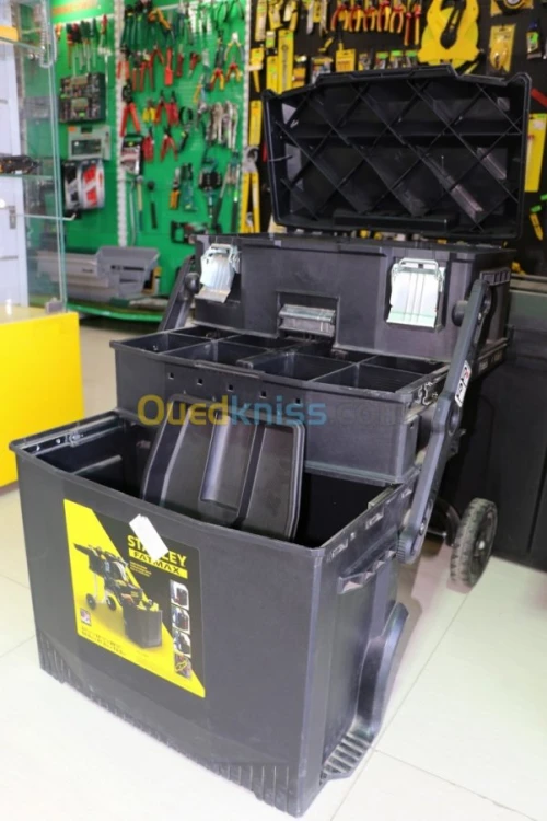 CAISSE A OUTILS / SERVANTE A ROUE 