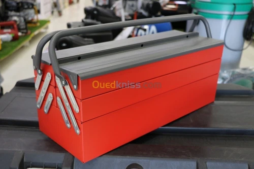CAISSE A OUTILS / SERVANTE A ROUE 