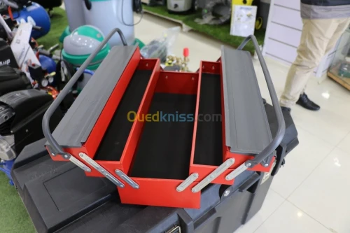 CAISSE A OUTILS / SERVANTE A ROUE 