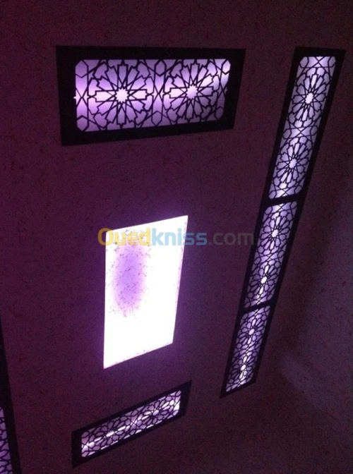 Décoration: Placoplatre/Pvc/Electr
