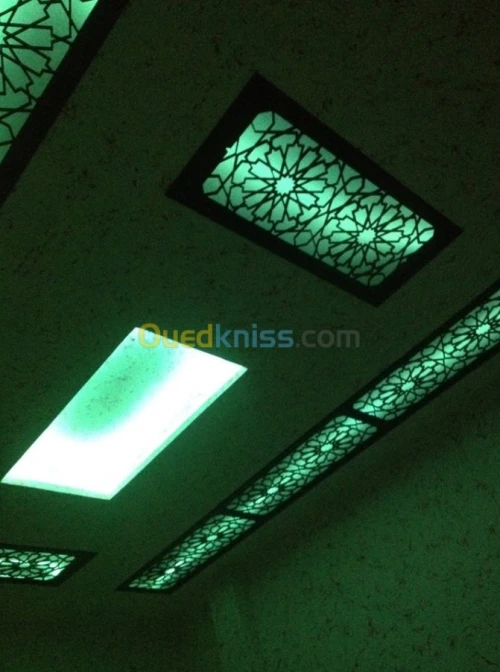 Décoration: Placoplatre/Pvc/Electr