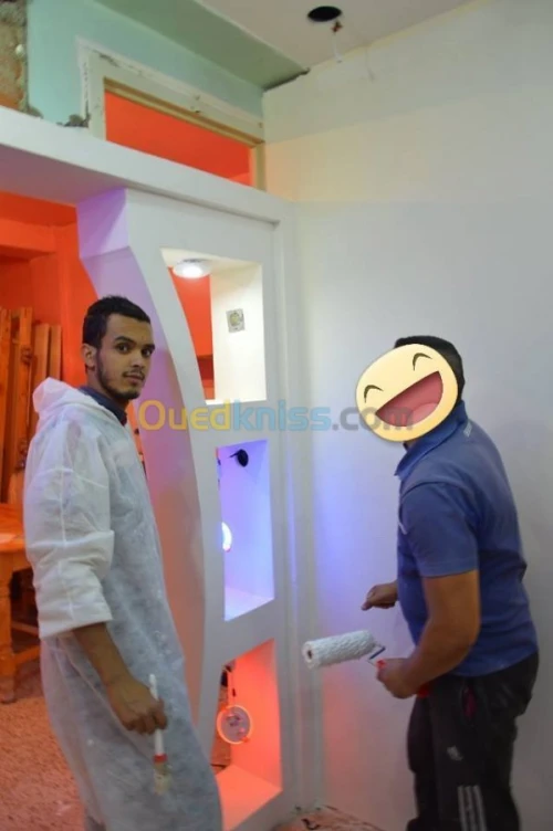 Décoration: Placoplatre/Pvc/Electr