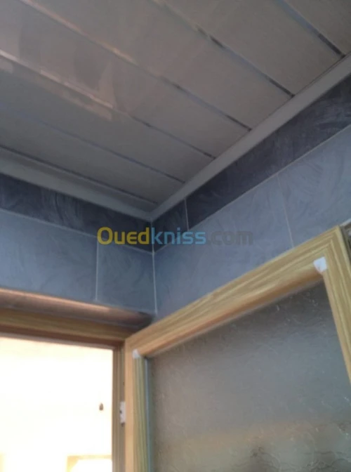 Décoration: Placoplatre/Pvc/Electr