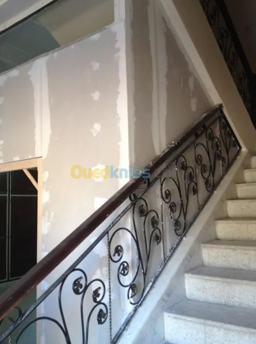 Décoration: Placoplatre/Pvc/Electr