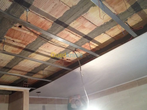 Décoration: Placoplatre/Pvc/Electr