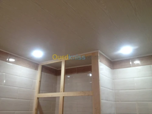 Décoration: Placoplatre/Pvc/Electr