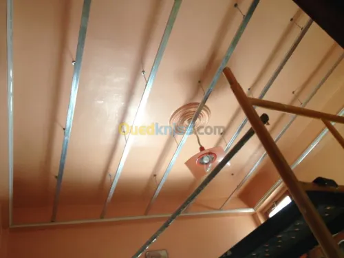 Décoration: Placoplatre/Pvc/Electr