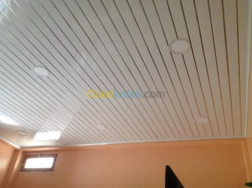 Décoration: Placoplatre/Pvc/Electr