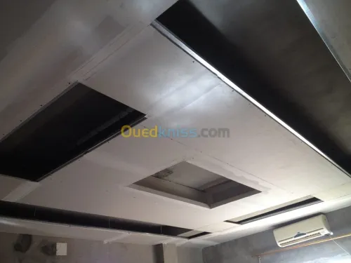 Décoration: Placoplatre/Pvc/Electr