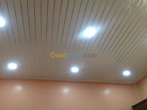 Décoration: Placoplatre/Pvc/Electr