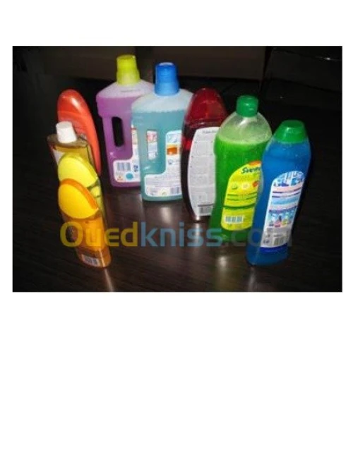 PRODUCTION DETERGENTS LIQUIDES