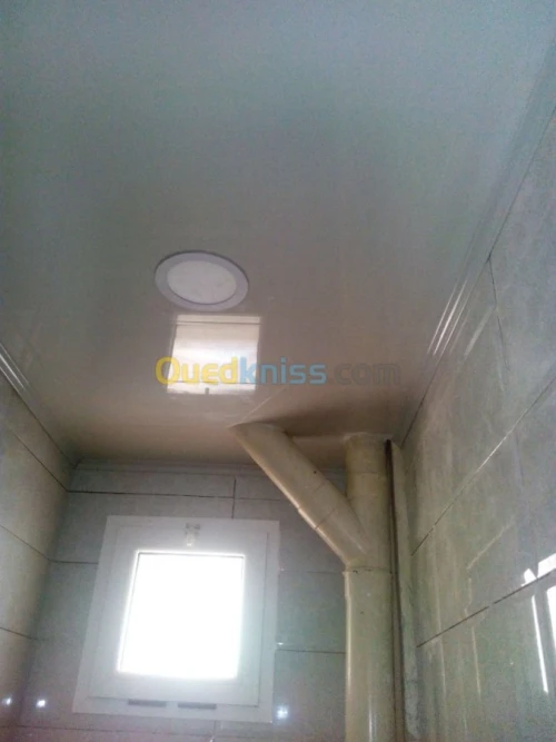 Pose dalle de solle Faïence monocouch.