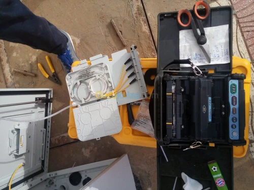 FIBRE OPTIQUE ,  FTTH , FTTX , OTDR , 
