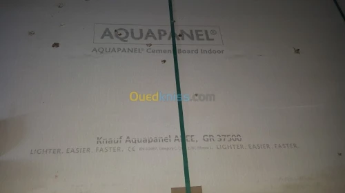 Knauf distribution ba13 hydrofuge vert